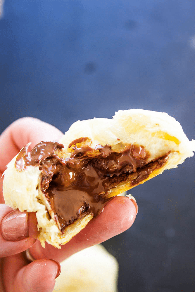 This recipe for 2 INGREDIENT PAINS AU CHOCOLATS is simple, easy and delicious. Soon you will be eating this classic pastry fresh from your oven.