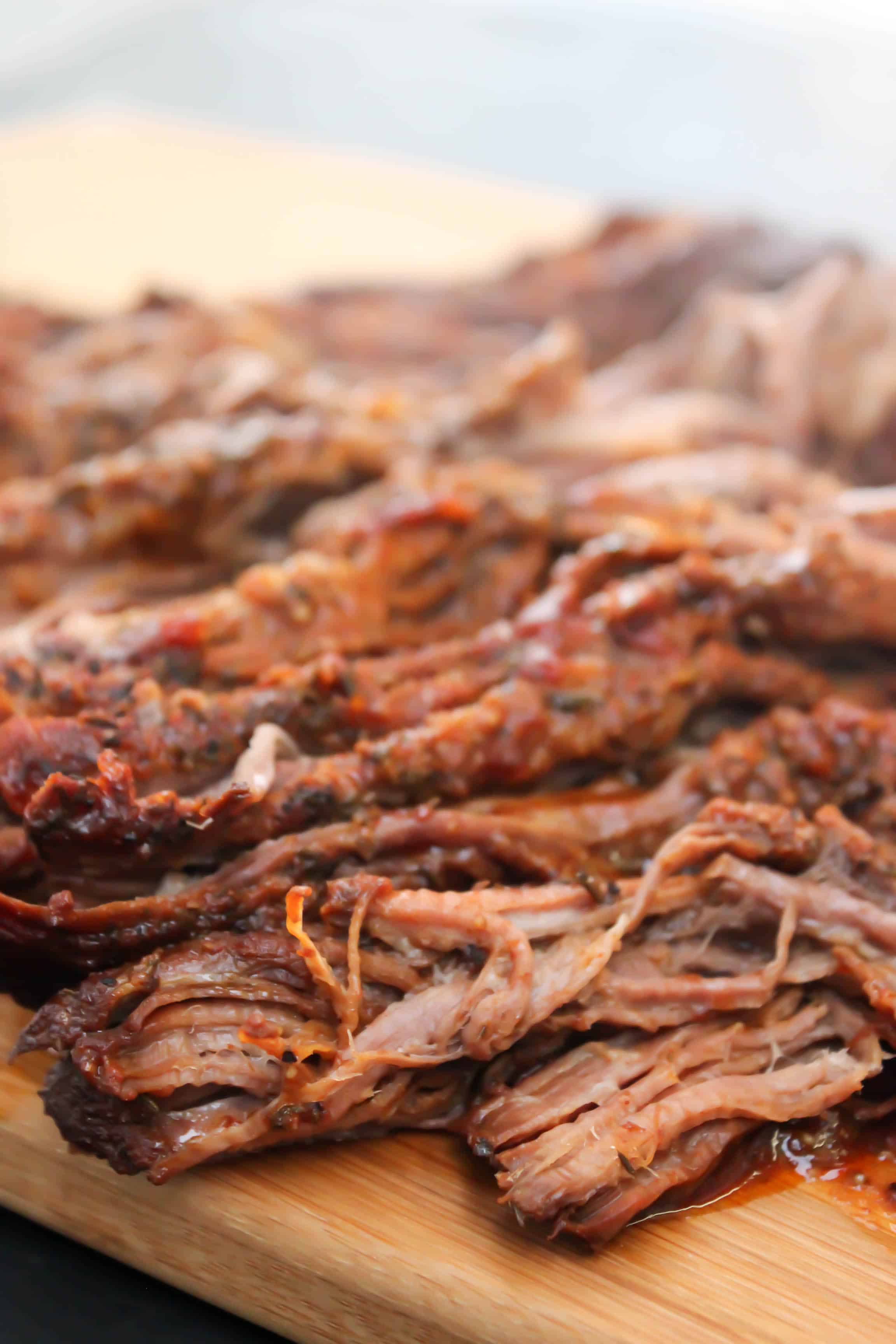 Easy Barbecue Brisket2 Dash of Sanity
