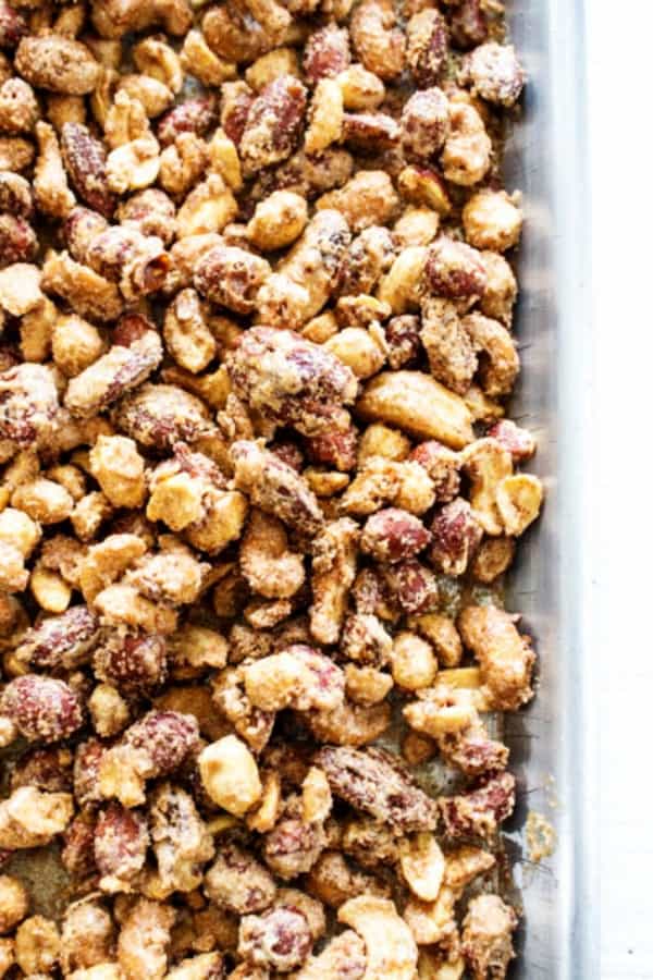 MIXED CANDIED NUTS BAKED 2 Dash of Sanity