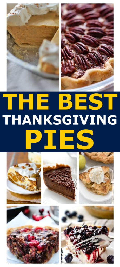 best holiday pies for thanksgiving apple, pecan, pumpkin, cheesecake