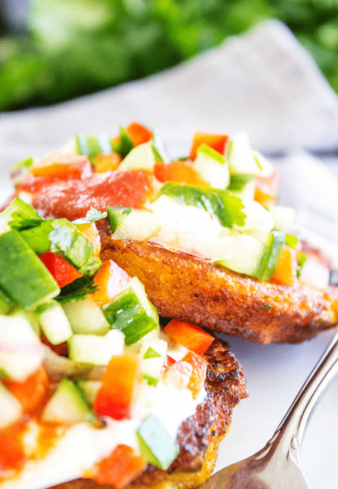 Packed with flavor these SWEET POTATO CAKES are the perfect appetizer or snack; they're deliciously easy and perfect for the holidays.