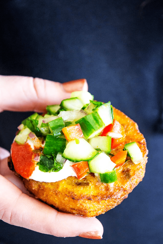 Packed with flavor these SWEET POTATO CAKES are the perfect appetizer or snack; they're deliciously easy and perfect for the holidays. 