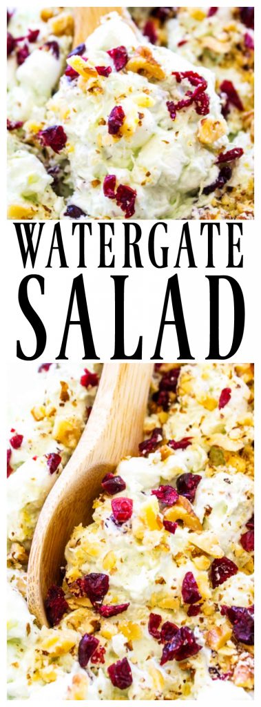 Watergate salad pinterest image.