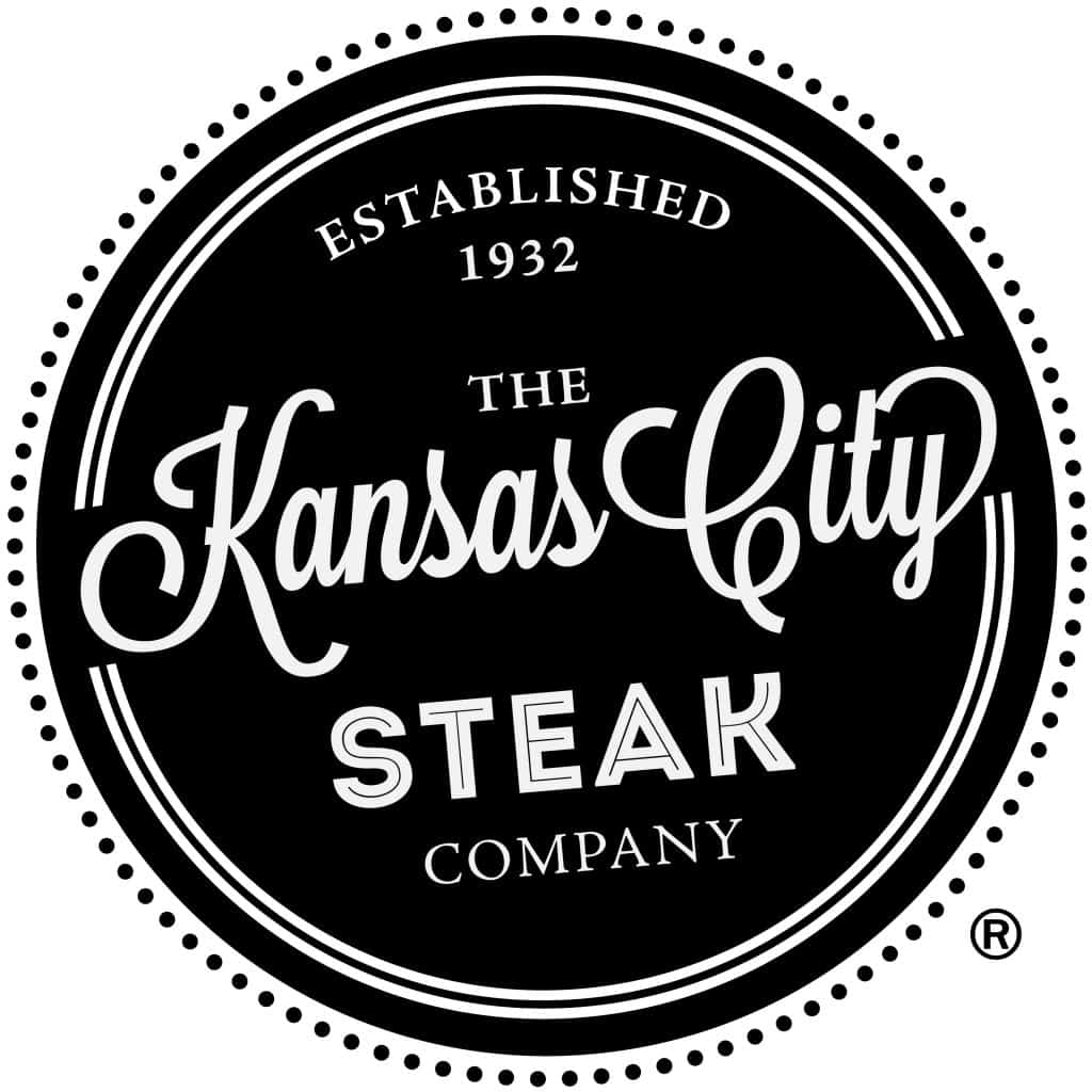 Logo reading: Established 1932 The Kansas City Steak Company