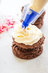 WHOOPIE PIE, WHOOPIE PIE FILLING, SPRINKLES