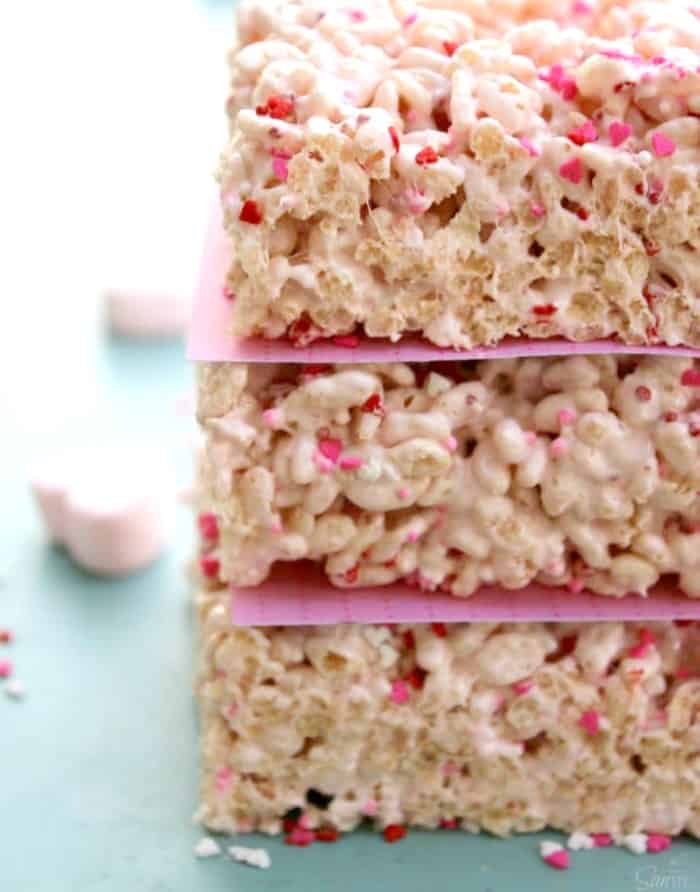 Valentine’s Day Rice Krispies Treats