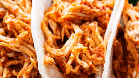 Chile Colorado Slow Cooker Chicken