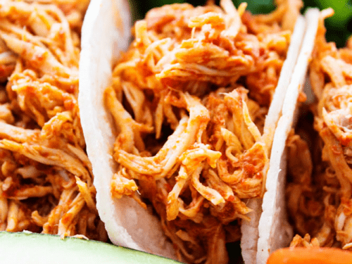 Chile Colorado Slow Cooker Chicken