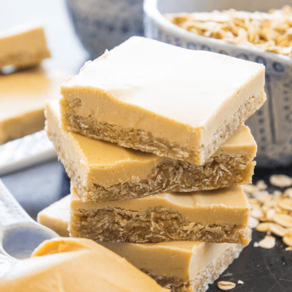 Peanut Butter Oatmeal Bars Dash of Sanity