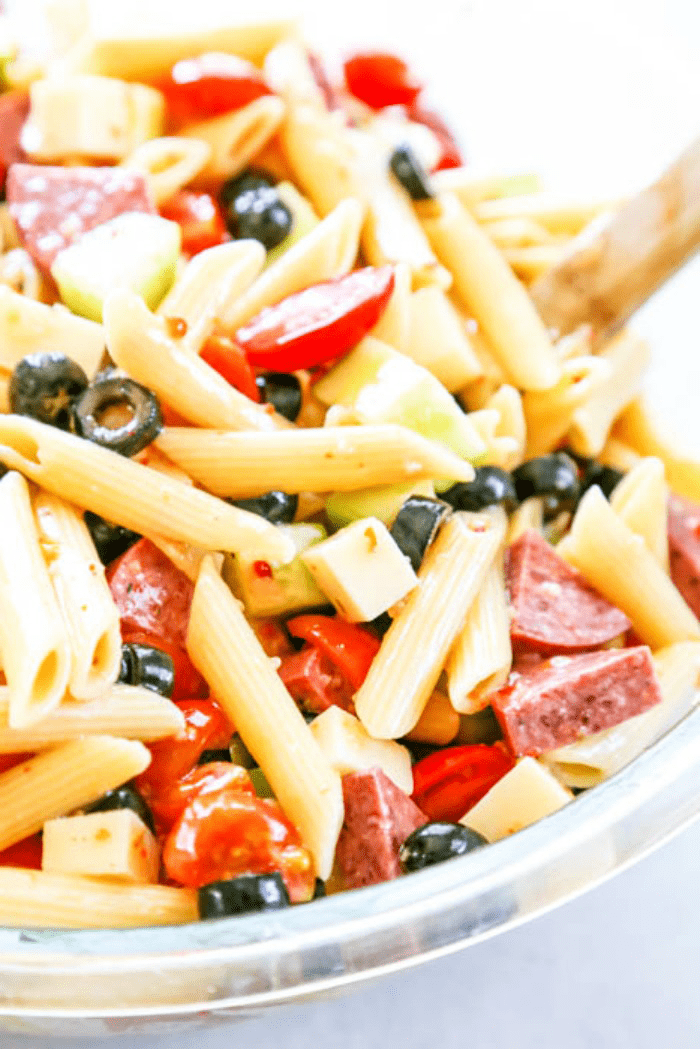 EASY PASTA SALAD  A Dash of Sanity