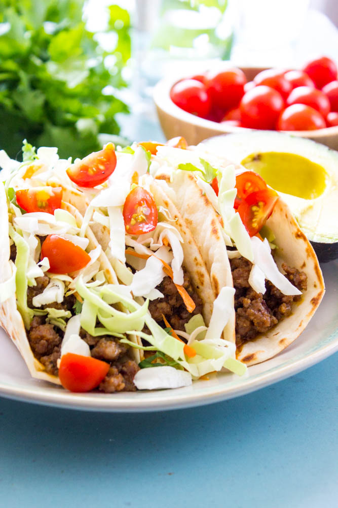 Sausage Tacos3 Dash of Sanity