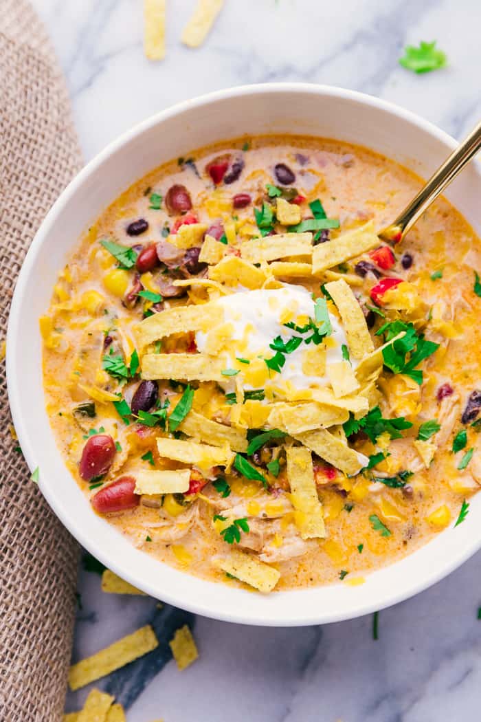 Mexican Tortilla Soup