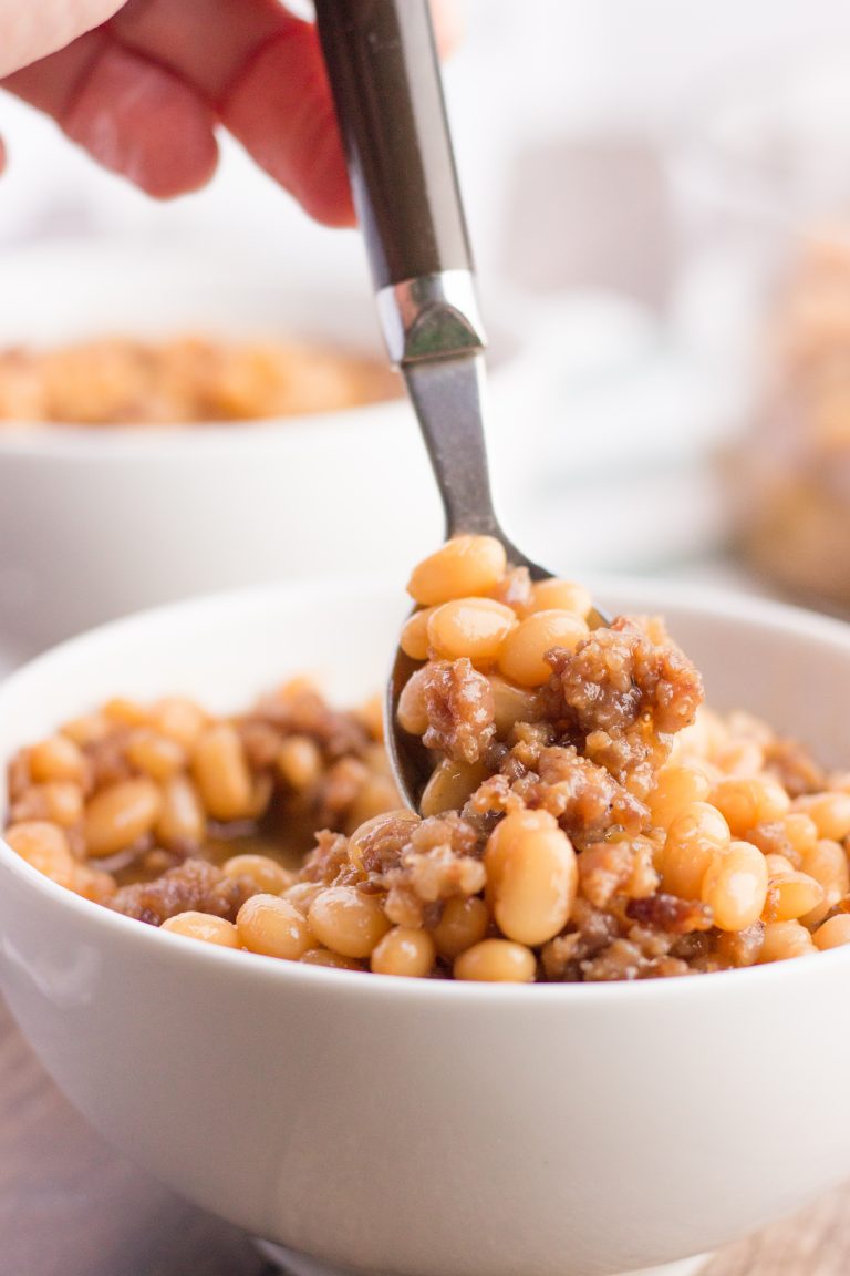 spoonful of navy beans