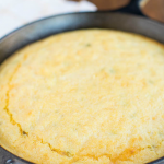 cornbread in skillet