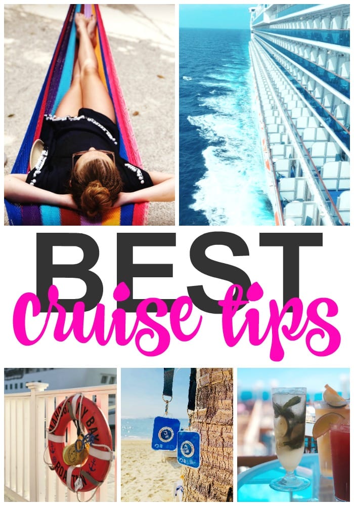 cruise ship travel tips