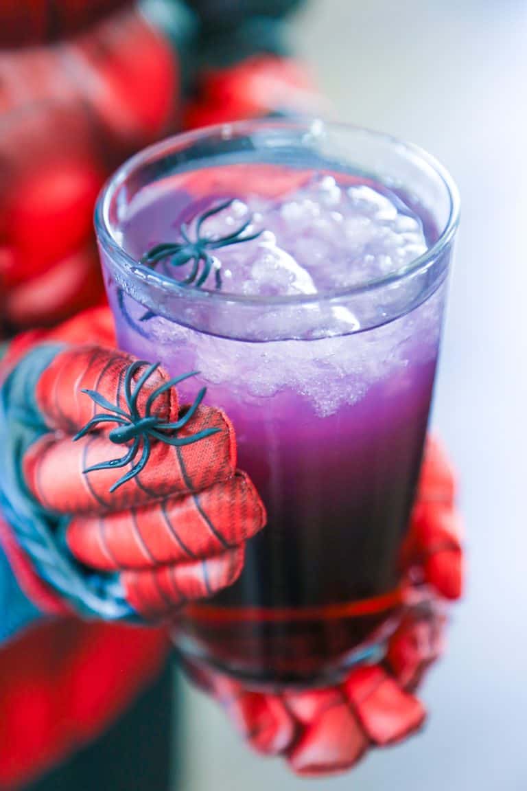 spider man layered punch