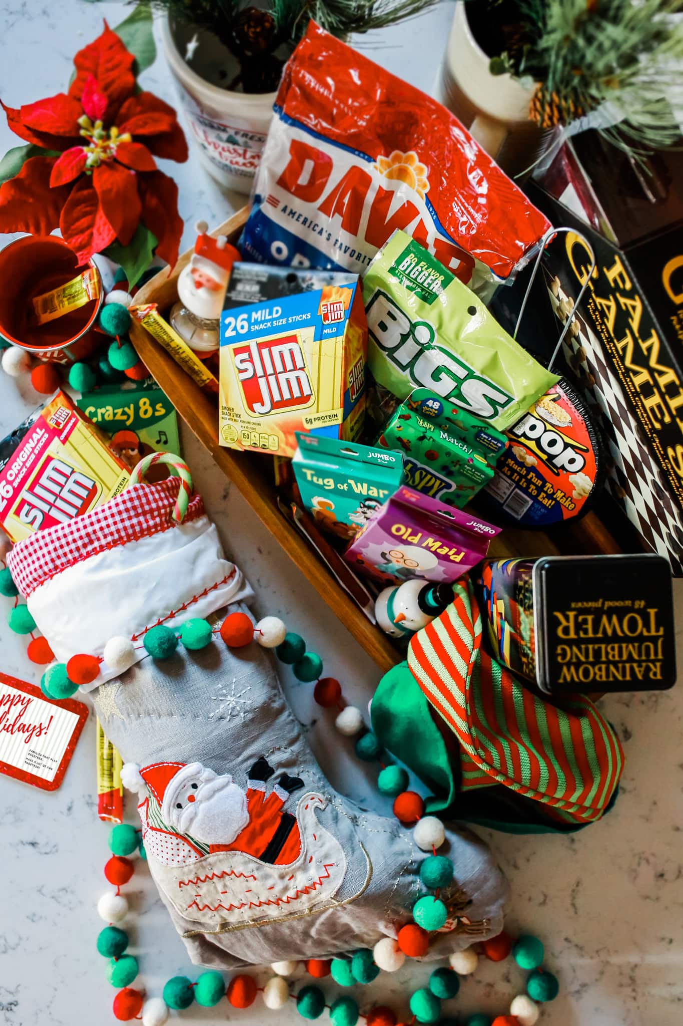 Family Game Night Gift Basket Ideas - Salvaged Living