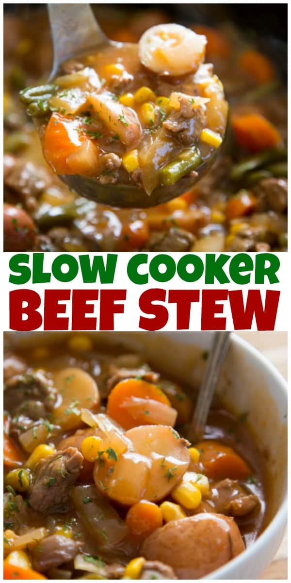 slow cooker beef stew serving Dash of Sanity