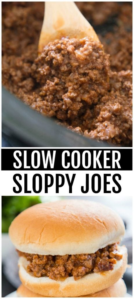 Crockpot Camping Sloppy Joes