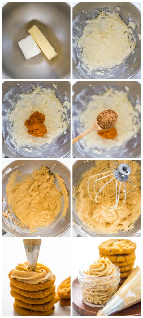 photo collage of the recipe steps.