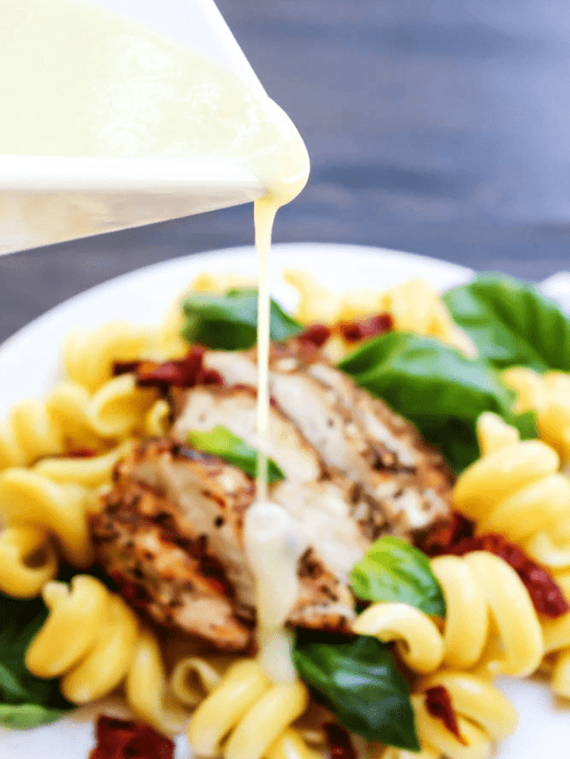 Copycat Carrabba’s Lemon Butter Sauce