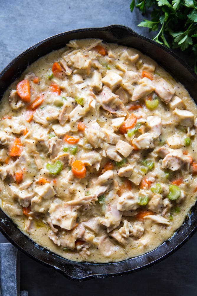 Chicken Pot Pie - Dash of Sanity