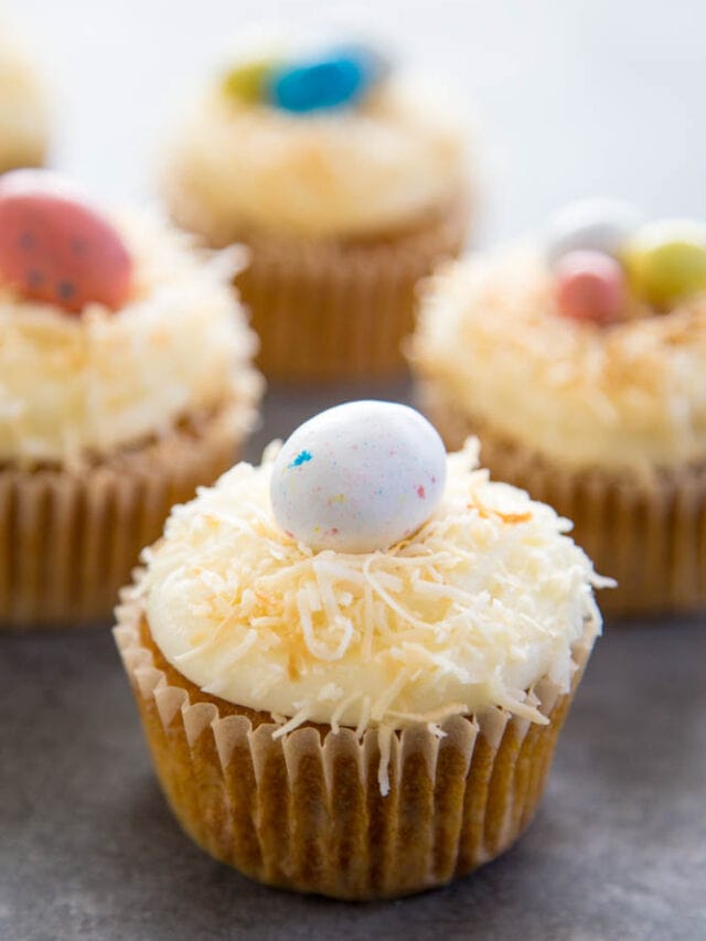 carrot cake cupcakes
