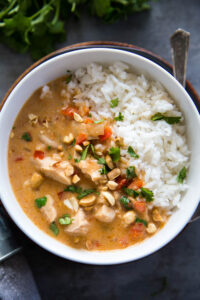 Crock-Pot Curry Chicken