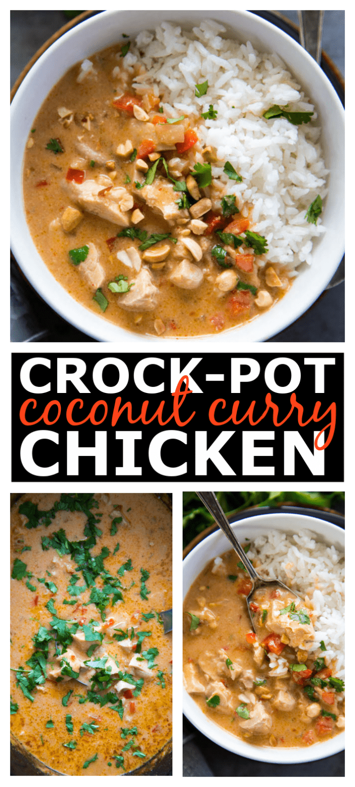CrockPot Curry Chicken Dash of Sanity