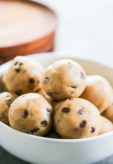 cookie dough bites.