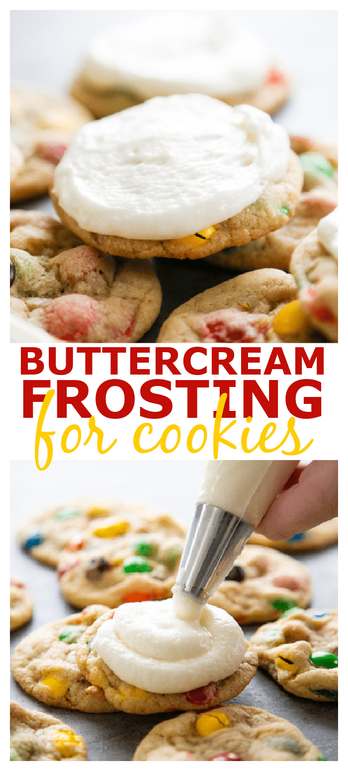 Buttercream Icing for Cookies Dash of Sanity