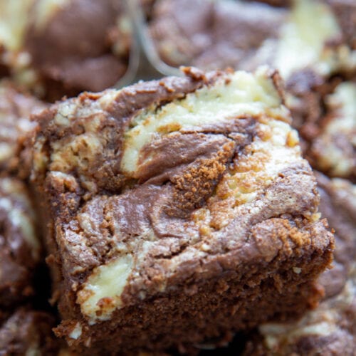 Chocolate Pumpkin Cream Cheese Swirled Coffee Cake Dash of Sanity