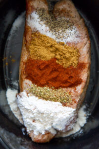 pork with seasonings