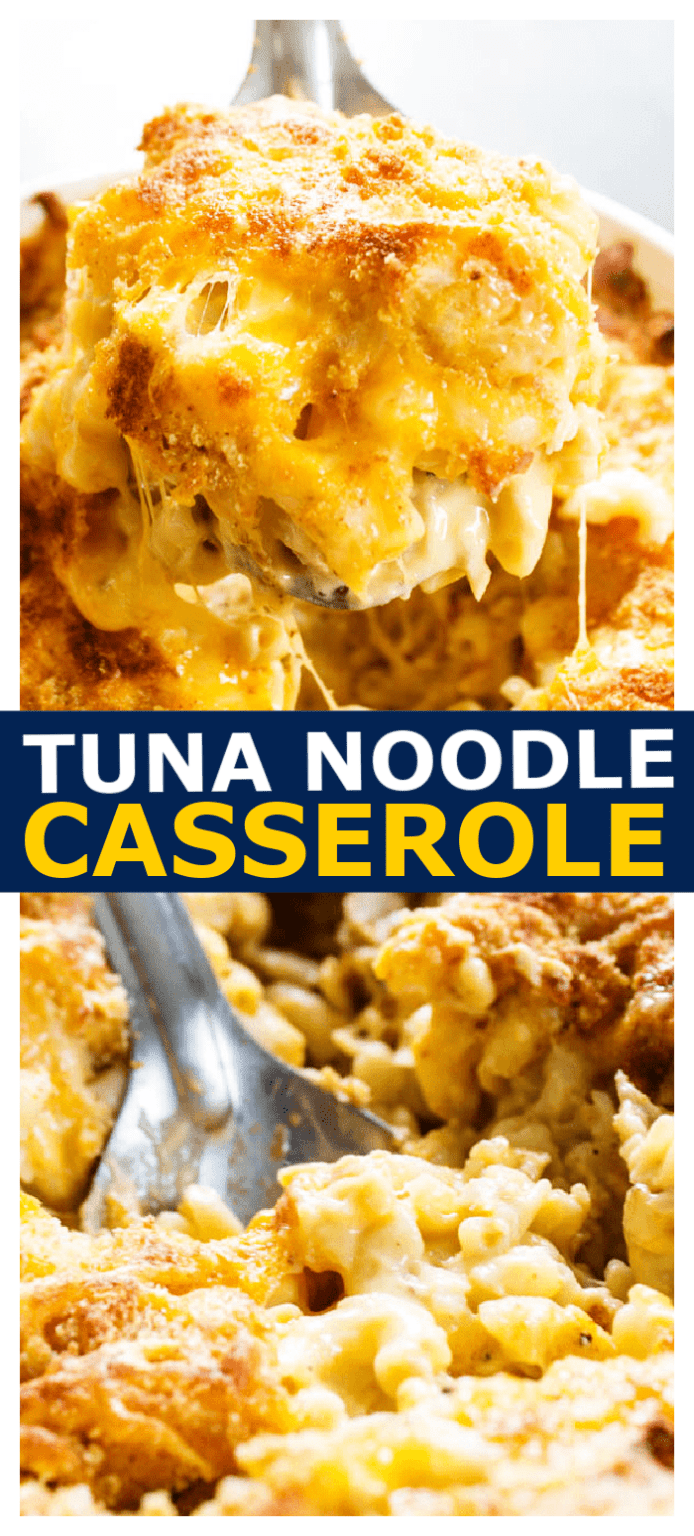 Best Ever Tuna Noodle Casserole - Dash of Sanity