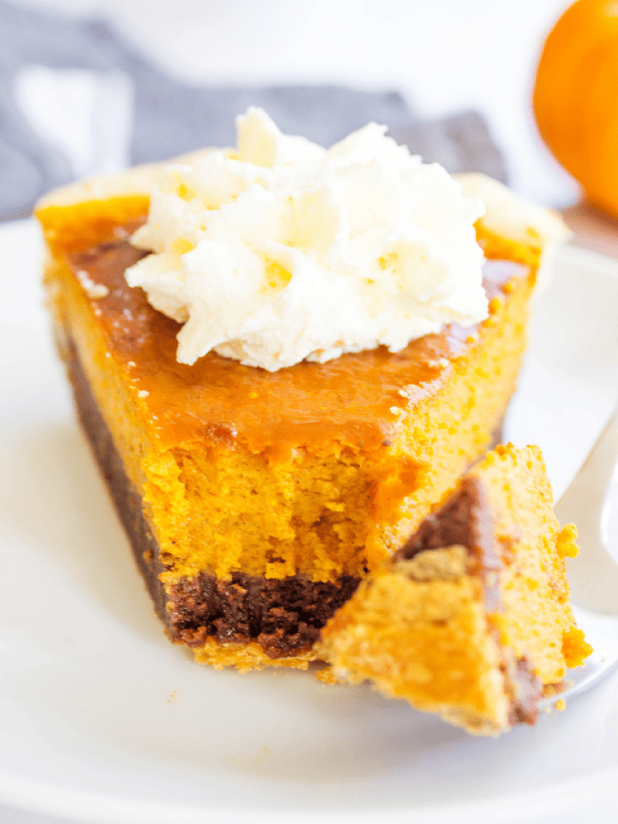 Pumpkin Fudge Pie Dash of Sanity