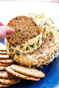 French Onion & Bacon Cheese Ball
