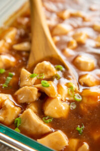 Baked Sweet & Sour Chicken