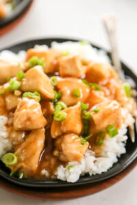 sweet and sour chicken.