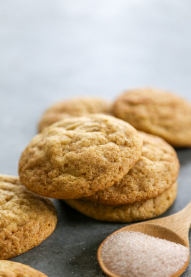 pumpkin snickerdoodles.