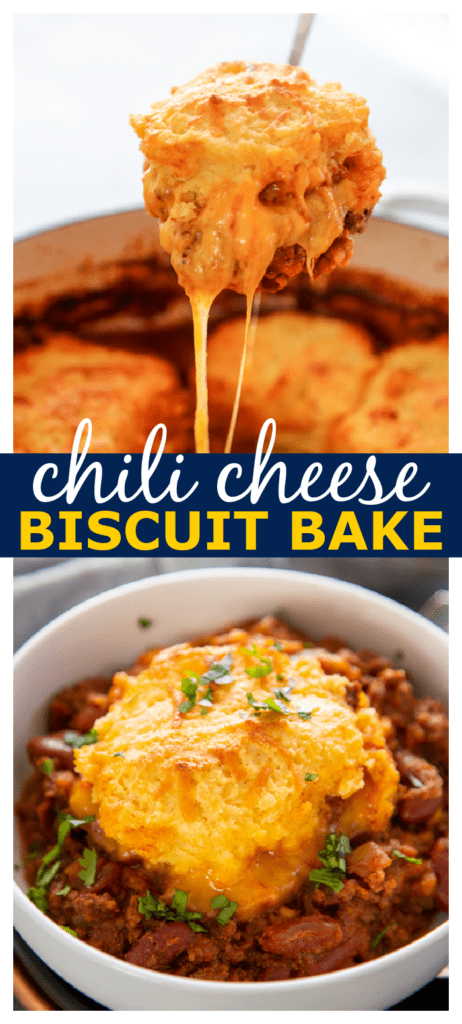 chili cheese bake pinterest image.