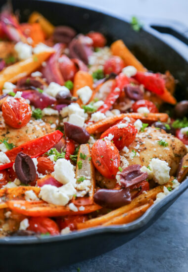 Mediterranean Chicken Skillet.