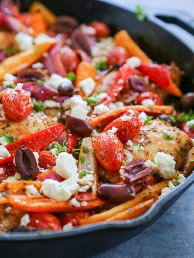 Mediterranean Chicken Skillet