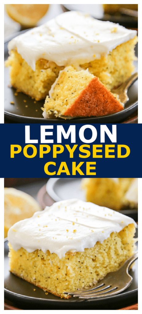 lemon poppyseed cake pinterest image.