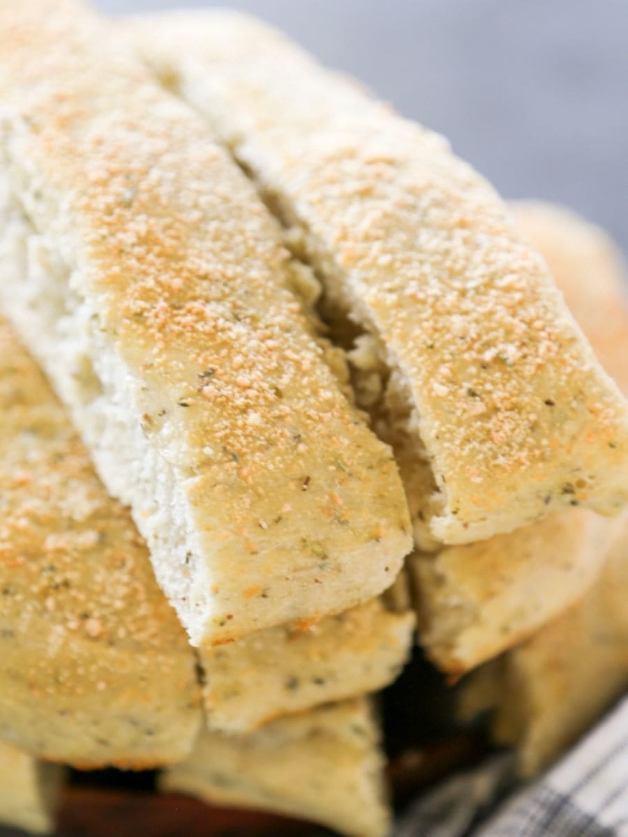 How to Make Homemade Soft Breadsticks Dash of Sanity
