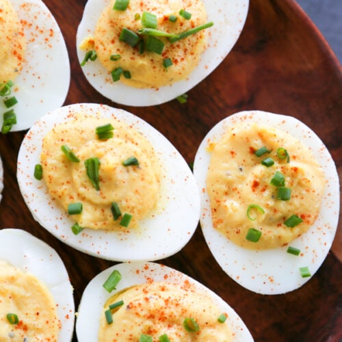 ChickFilA Sauce Deviled Eggs Dash of Sanity