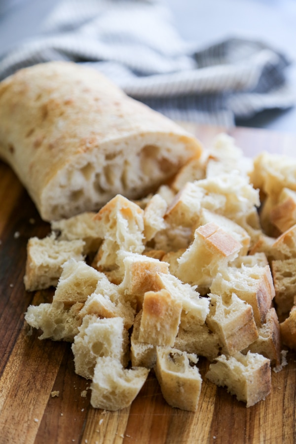 Homemade Air Fryer Croutons - Dash of Sanity