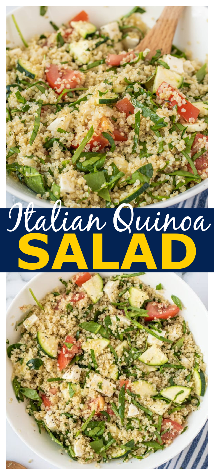 Italian Quinoa Salad Dash of Sanity