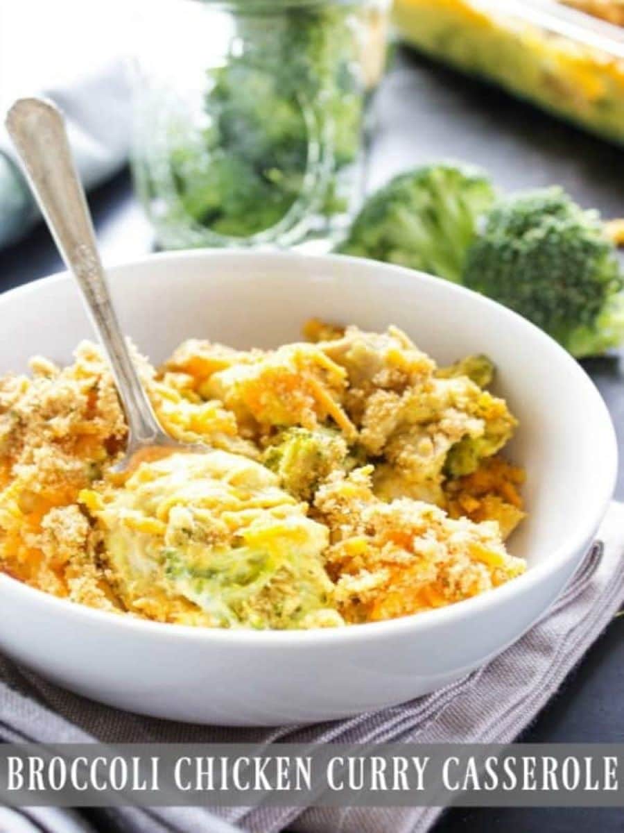 How to Make Broccoli Chicken Casserole Dash of Sanity