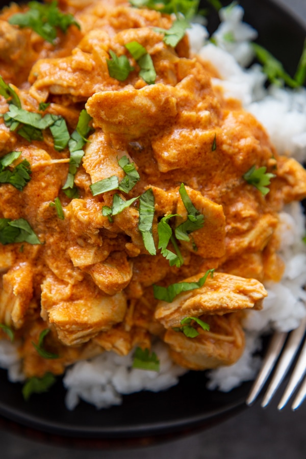 Slow Cooker Butter Chicken Dash Of Sanity