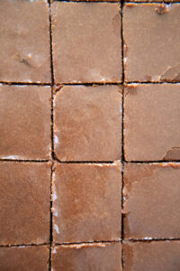 Chocolate Zucchini Sheet Cake